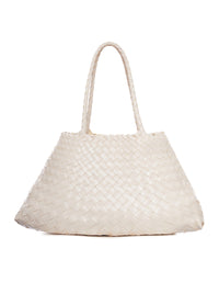 Dragon Diffusion Dragon Diffusion Women Santa Croce Big Woven Leather Bag