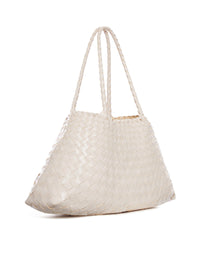 Dragon Diffusion Dragon Diffusion Women Santa Croce Big Woven Leather Bag