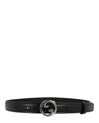 Gucci Gucci Womens Blondie Thin Belt