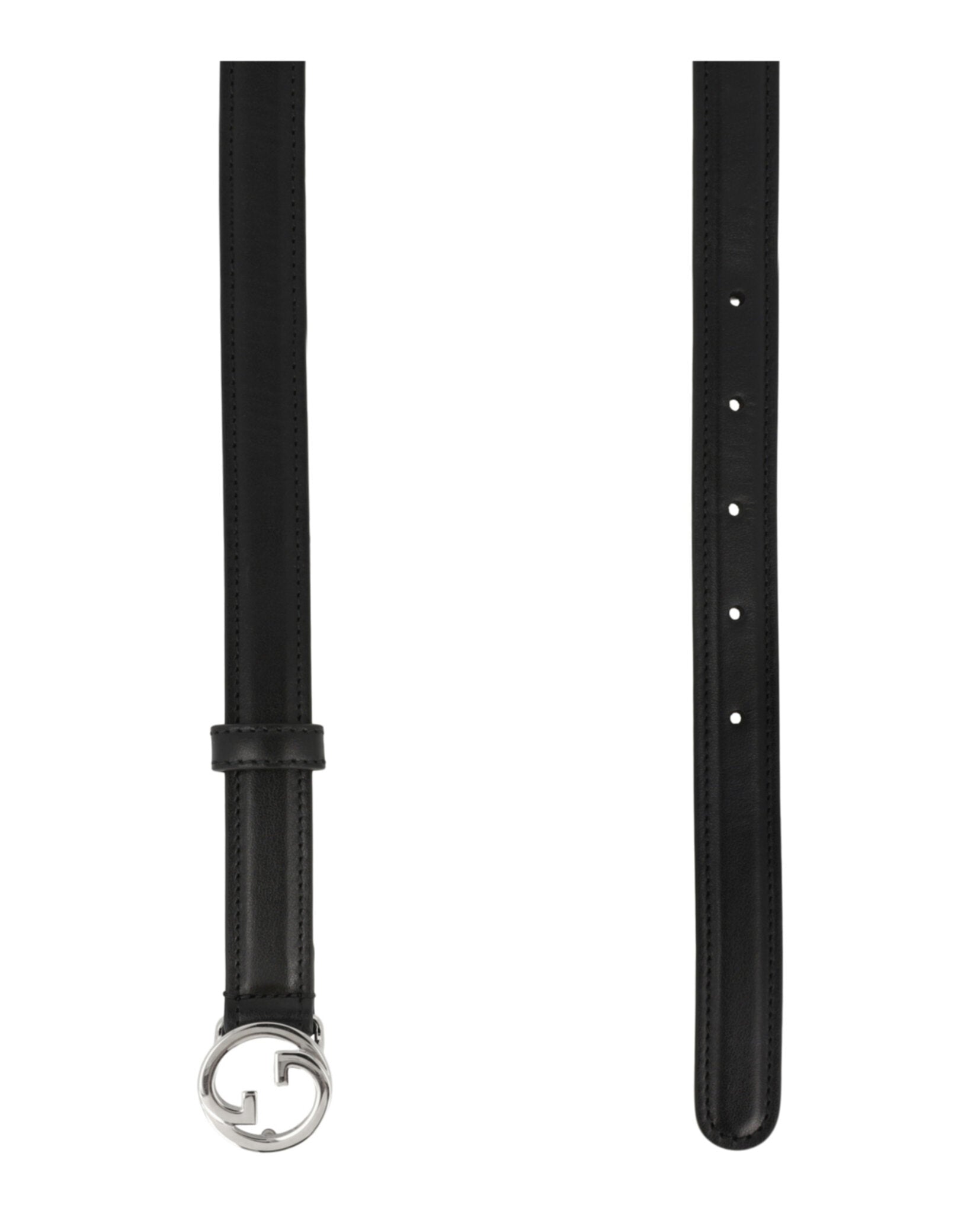 Gucci Gucci Womens Blondie Thin Belt