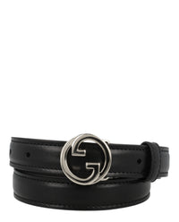Gucci Gucci Womens Blondie Thin Belt