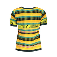 Desigual Desigual Giallo Viscosa Women's Women's Sweater