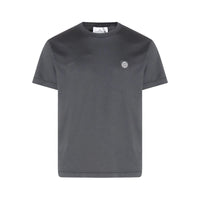 Stone Island Grey T-Shirts & Vests - T-Shirts Men