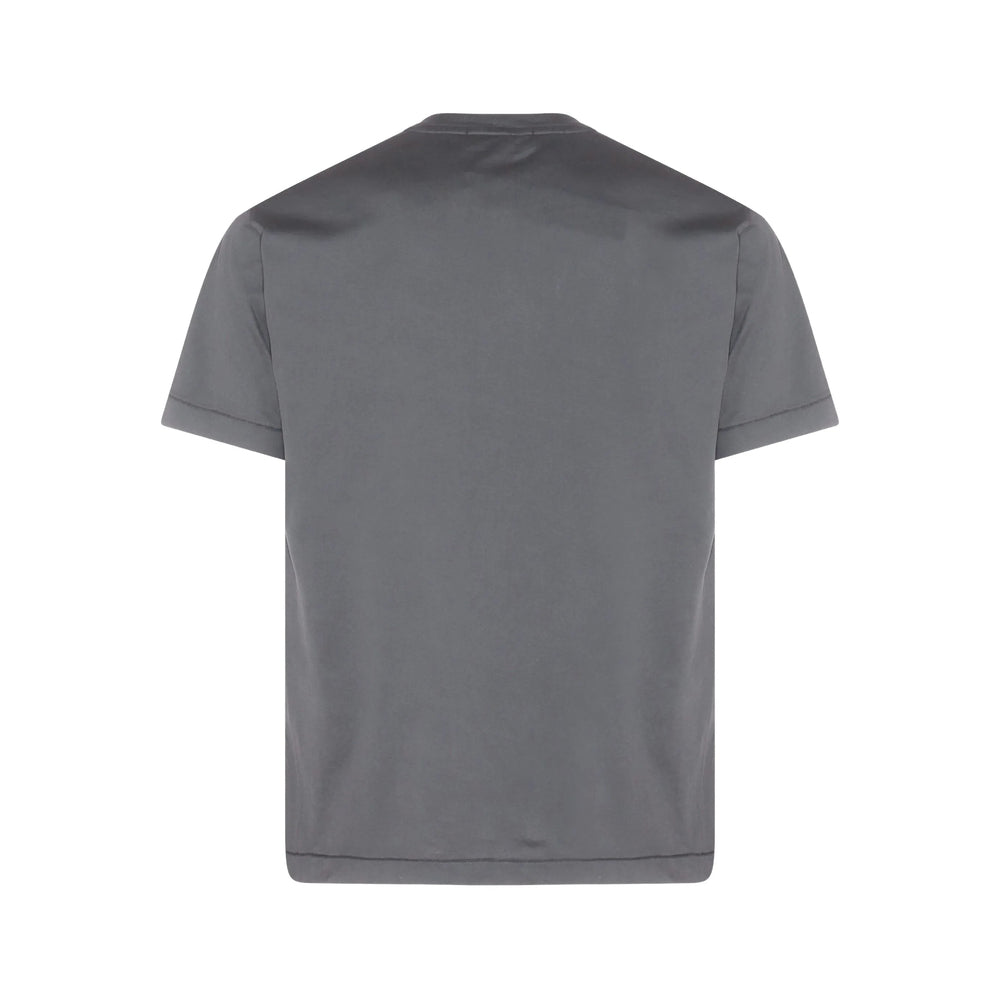 Stone Island Grey T-Shirts & Vests - T-Shirts Men
