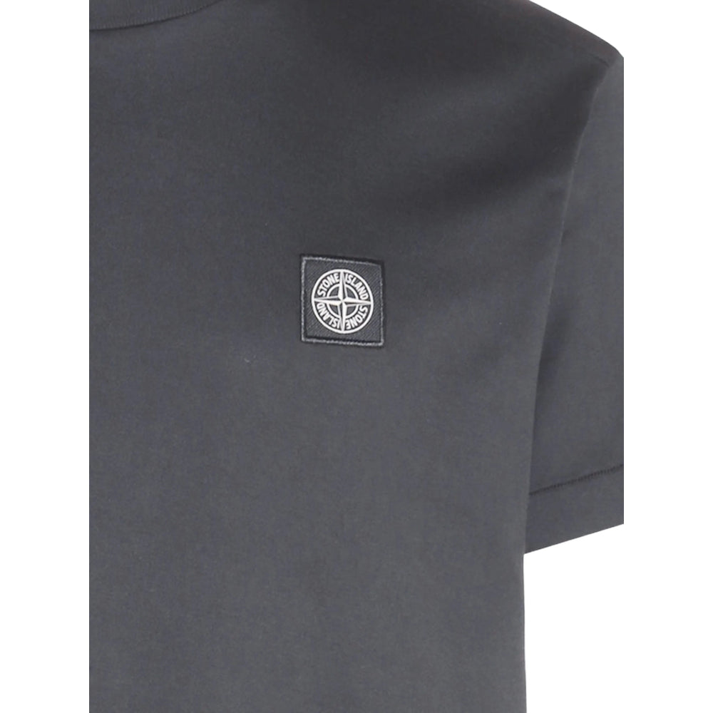 Stone Island Grey T-Shirts & Vests - T-Shirts Men