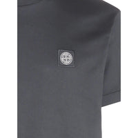 Stone Island Grey T-Shirts & Vests - T-Shirts Men
