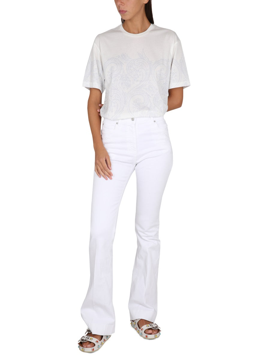 Etro Women Five Pocket Jeans