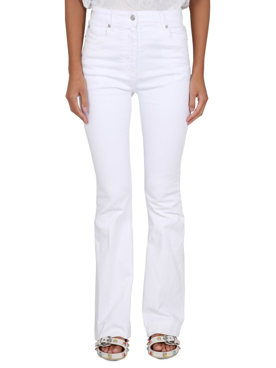 Etro Women Five Pocket Jeans