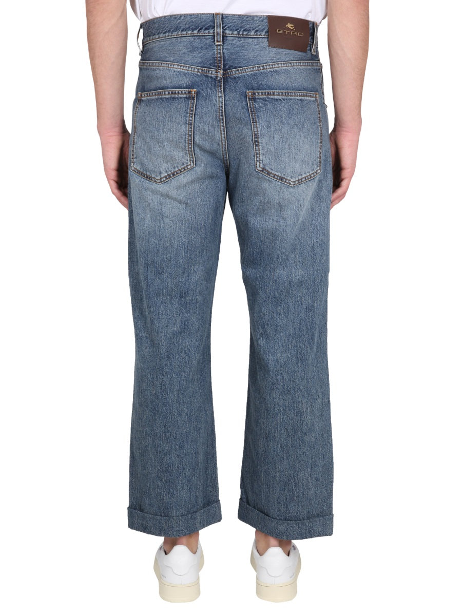 ETRO Etro Men Five Pocket Jeans