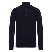 Stone Island Stone Island Blue Polo Shirts Men