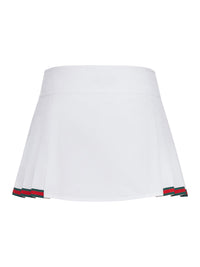 Gucci Gucci Women Short Cotton Poplin Skirt