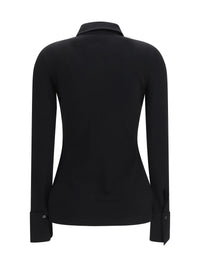 TOTEME Toteme Women Viscose Shirt With High Cuffs