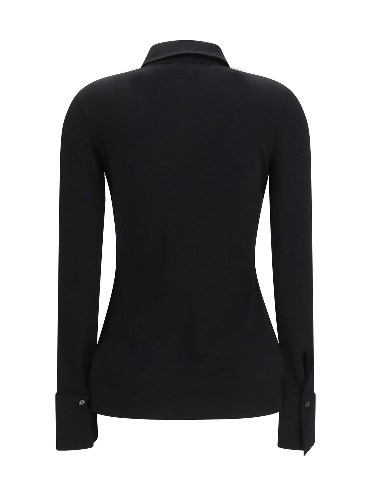 TOTEME Toteme Women Viscose Shirt With High Cuffs
