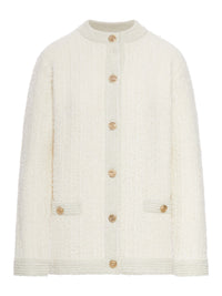 Gucci Gucci Women Boucle Wool Cardigan