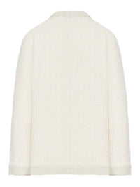 Gucci Gucci Women Boucle Wool Cardigan