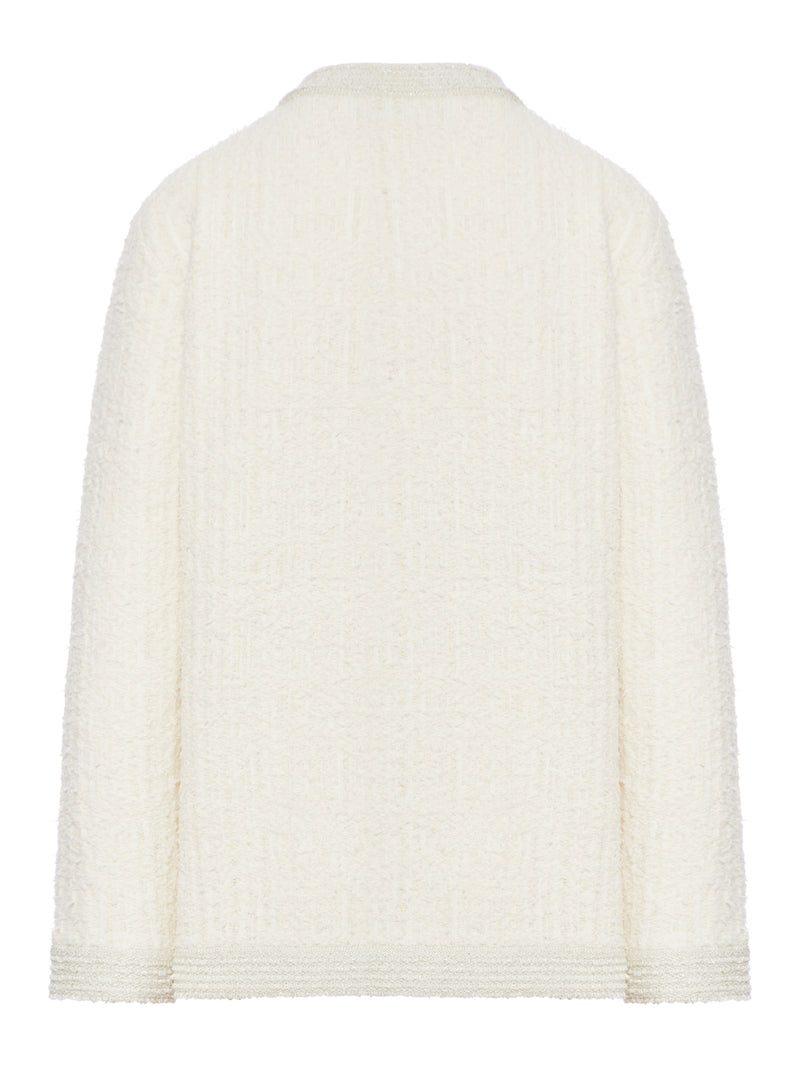 Gucci Gucci Women Boucle Wool Cardigan