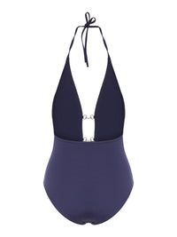 Gucci Women One-Piece Swimsuit With Clamps