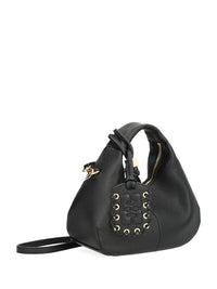 Ganni Ganni Women Mini Shoulder Bag With Grained Finish