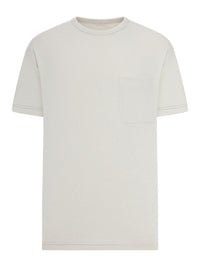 Lemaire Men Short-Sleeved Boxy T-Shirt In Heavy Jersey