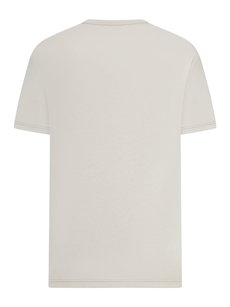 Lemaire Men Short-Sleeved Boxy T-Shirt In Heavy Jersey