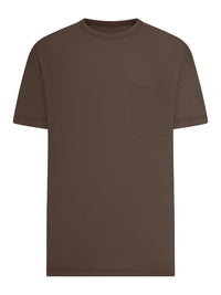 Lemaire Men Short-Sleeved Boxy T-Shirt In Heavy Jersey