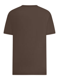Lemaire Men Short-Sleeved Boxy T-Shirt In Heavy Jersey