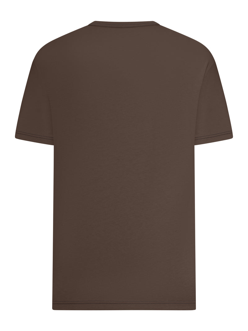 Lemaire Men Short-Sleeved Boxy T-Shirt In Heavy Jersey