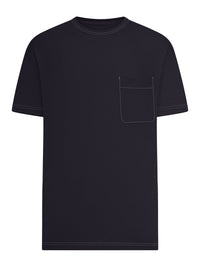 Lemaire Lemaire Men Short-Sleeved Boxy T-Shirt In Heavy Jersey