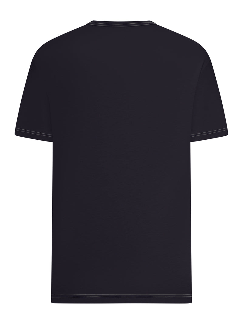 Lemaire Lemaire Men Short-Sleeved Boxy T-Shirt In Heavy Jersey