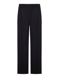 Ami Paris Ami Paris Men Tailored Wool Trousers With Pences