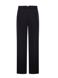 Ami Paris Ami Paris Men Tailored Wool Trousers With Pences