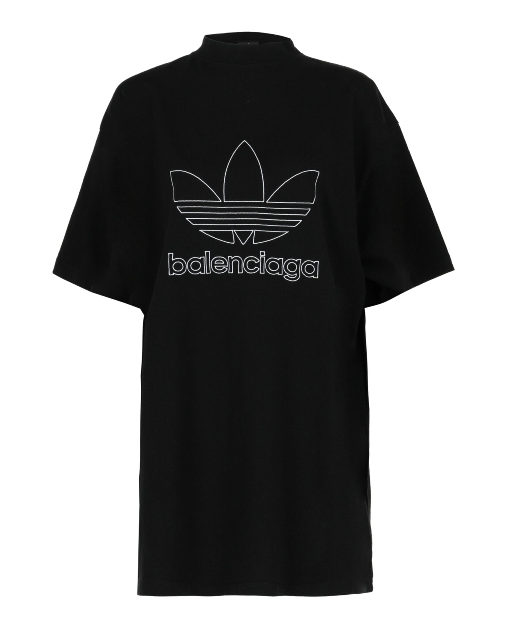 Balenciaga Womens Adidas x Oversized T-Shirt