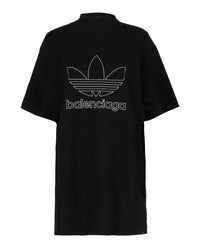 Balenciaga Womens Adidas x Oversized T-Shirt