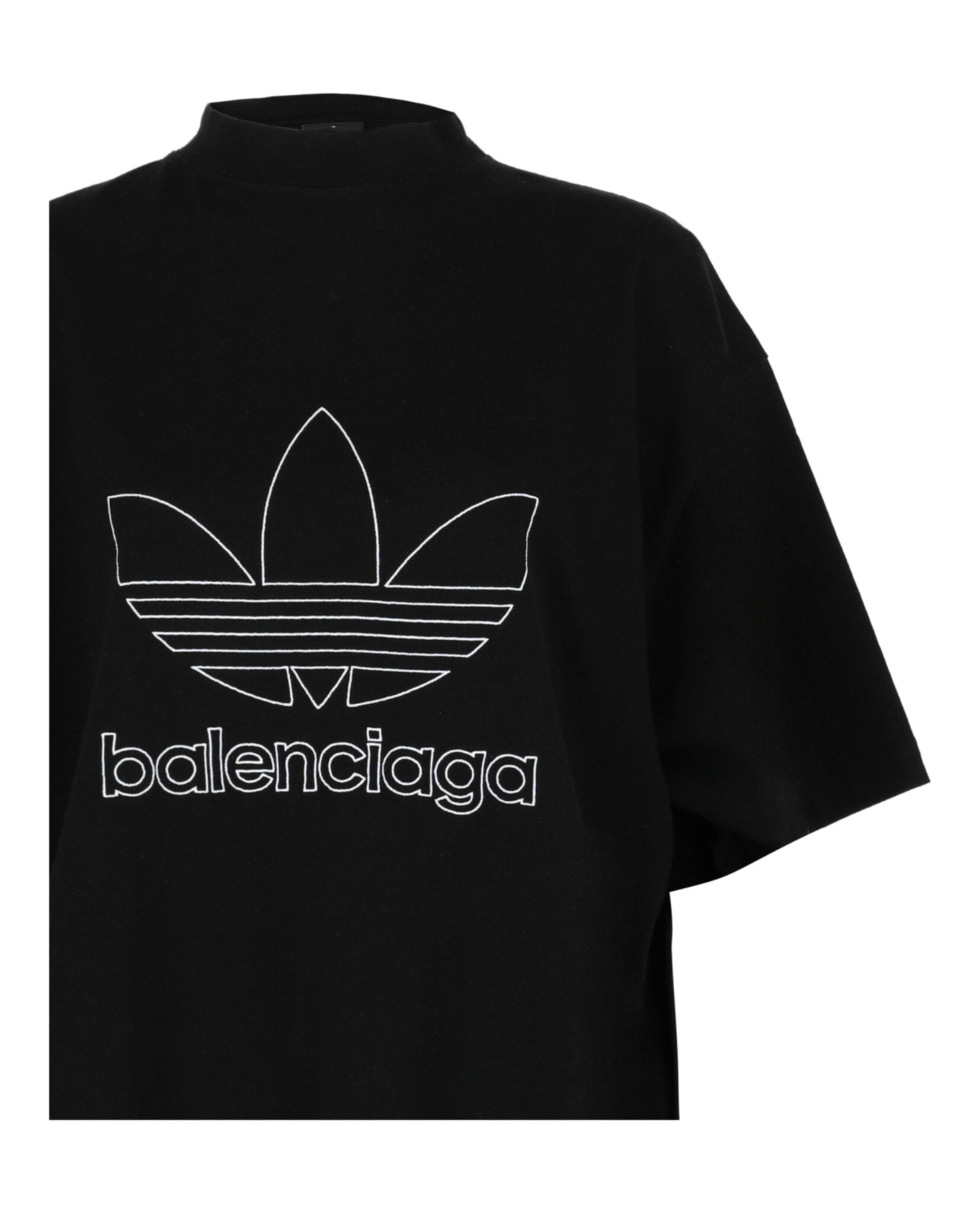 Balenciaga Womens Adidas x Oversized T-Shirt