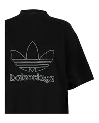 Balenciaga Womens Adidas x Oversized T-Shirt