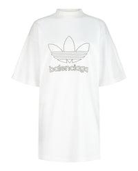 Balenciaga Womens x Adidas Logo T-Shirt