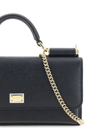 Dolce & Gabbana Women Micro Sicily Shoulder Bag