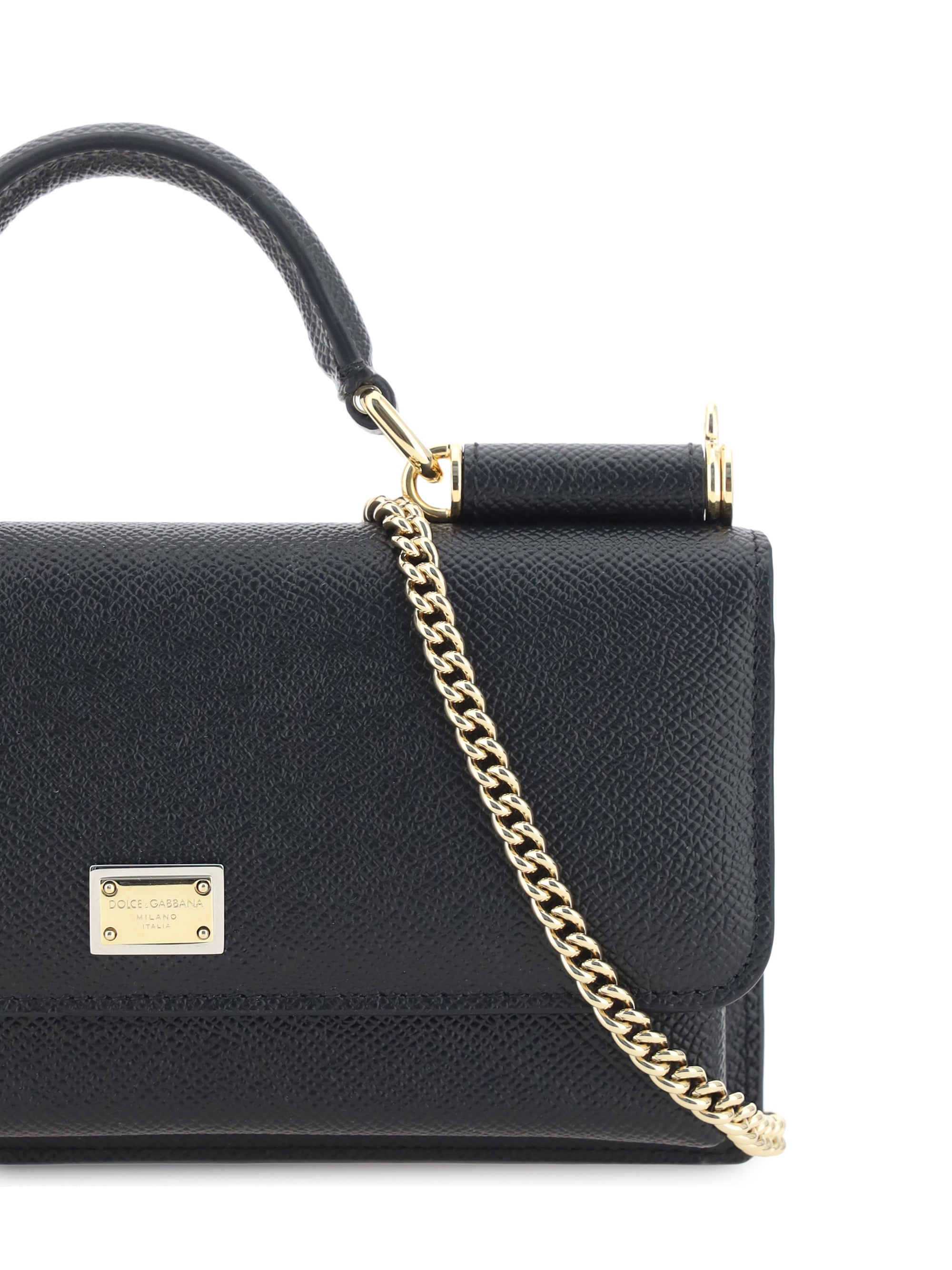 Dolce & Gabbana Women Micro Sicily Shoulder Bag