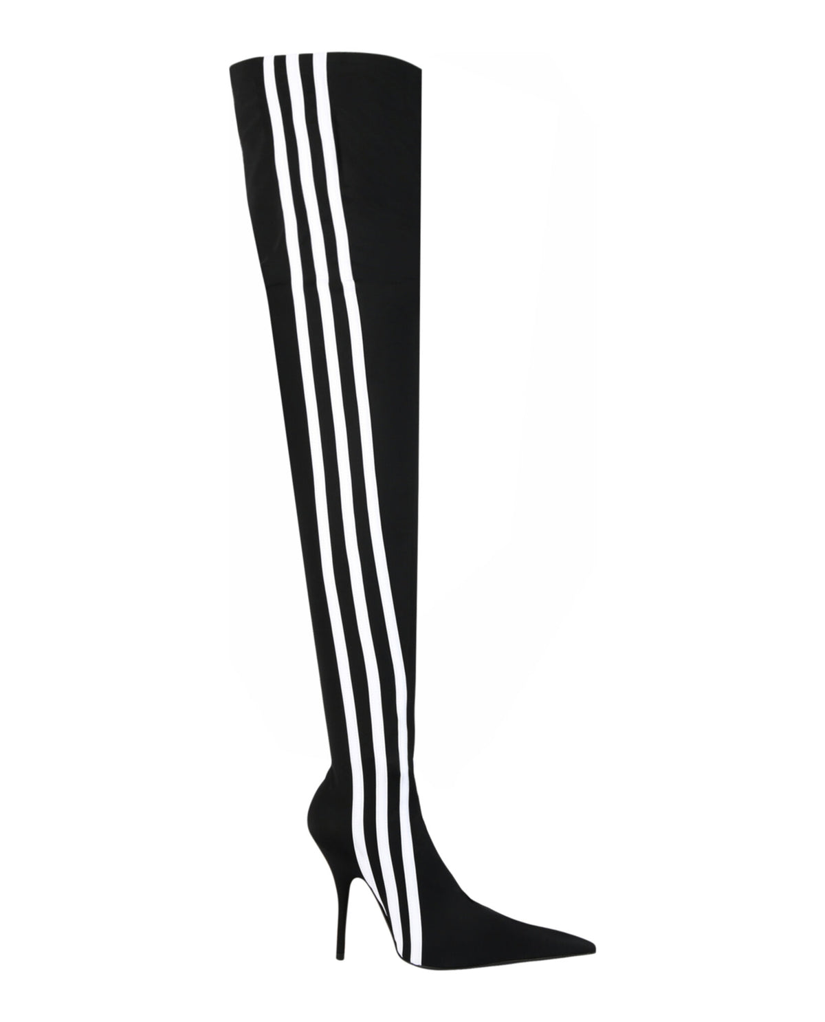 Balenciaga Womens x Adidas Knife Over-The-Knee Boots