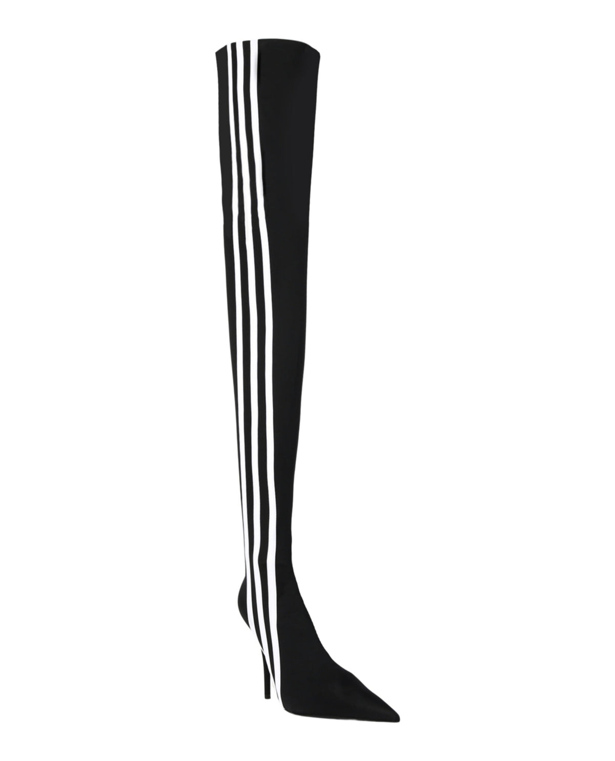 Balenciaga Womens x Adidas Knife Over-The-Knee Boots