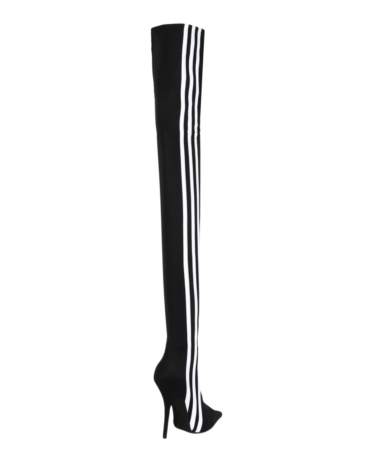 Balenciaga Womens x Adidas Knife Over-The-Knee Boots