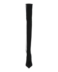 Balenciaga Womens x Adidas Knife Over-The-Knee Boots