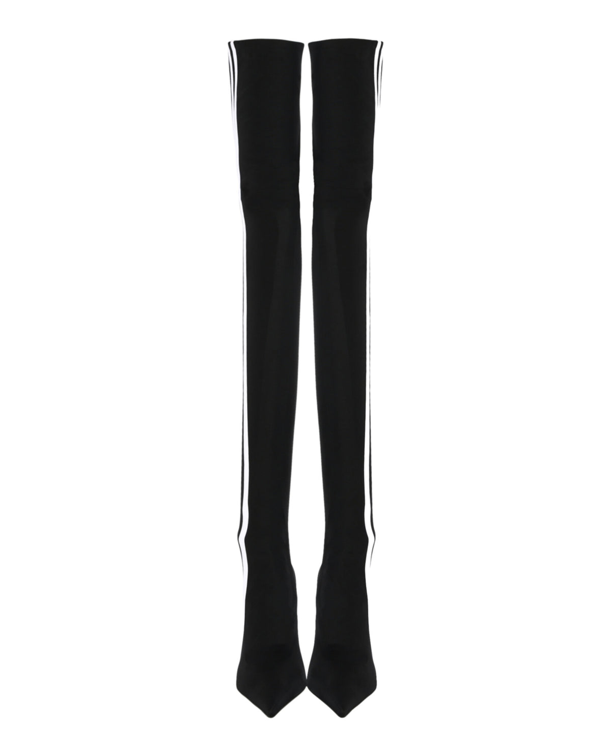 Balenciaga Womens x Adidas Knife Over-The-Knee Boots