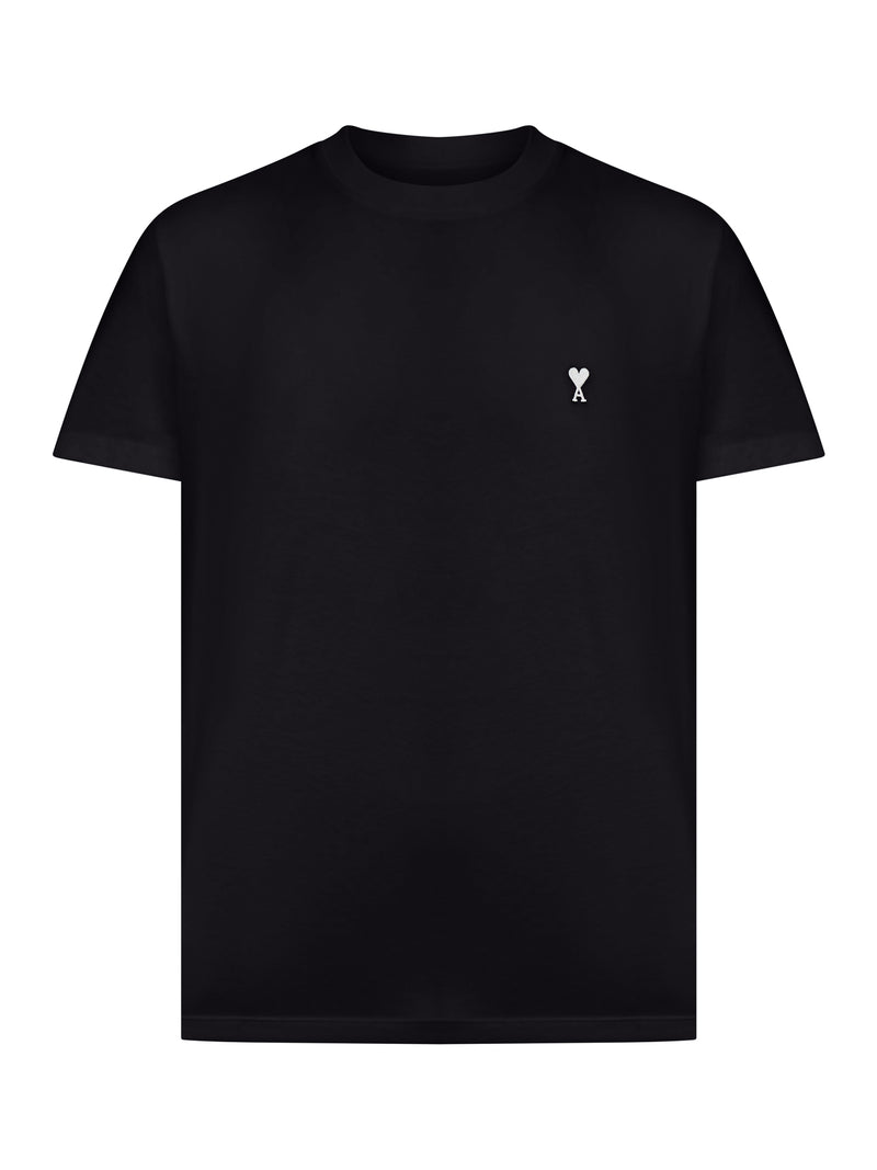 Ami Paris Ami Paris Men Ami De Coeur T-Shirt In Organic Cotton Jersey