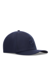 Giorgio Armani Giorgio Armani Men Baseball Cap With Embroidered Logo