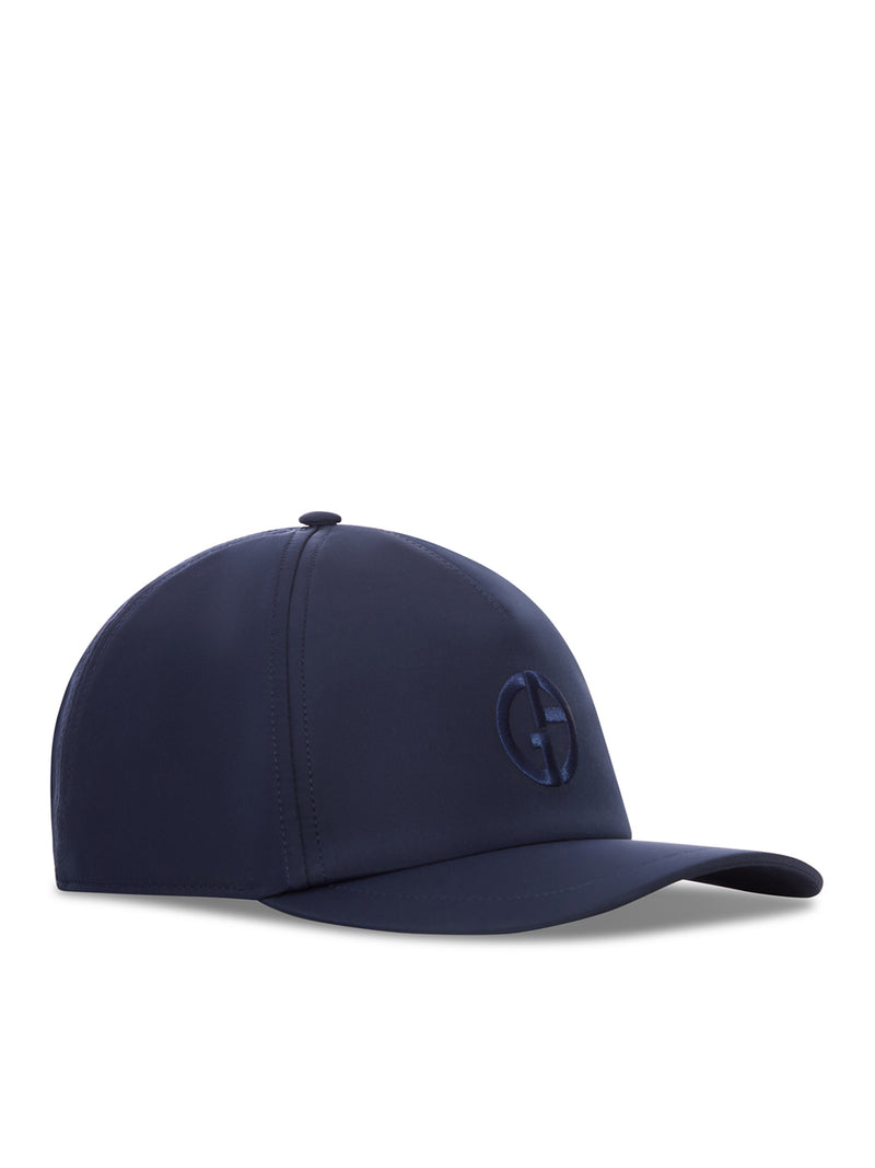 Giorgio Armani Giorgio Armani Men Baseball Cap With Embroidered Logo