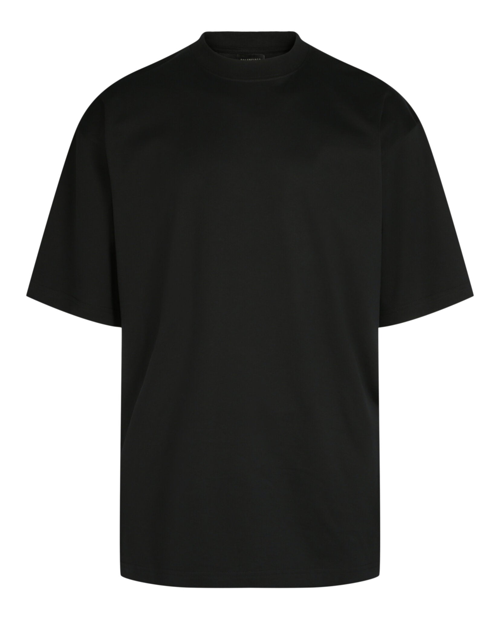 Balenciaga Balenciaga Mens Care Label Medium Fit T-Shirt