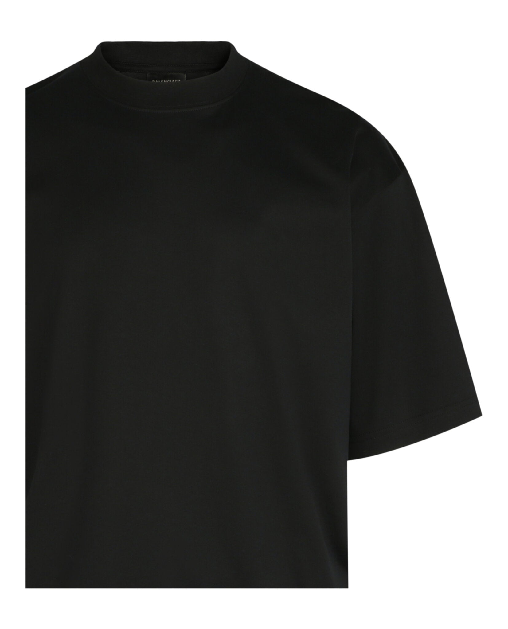 Balenciaga Balenciaga Mens Care Label Medium Fit T-Shirt