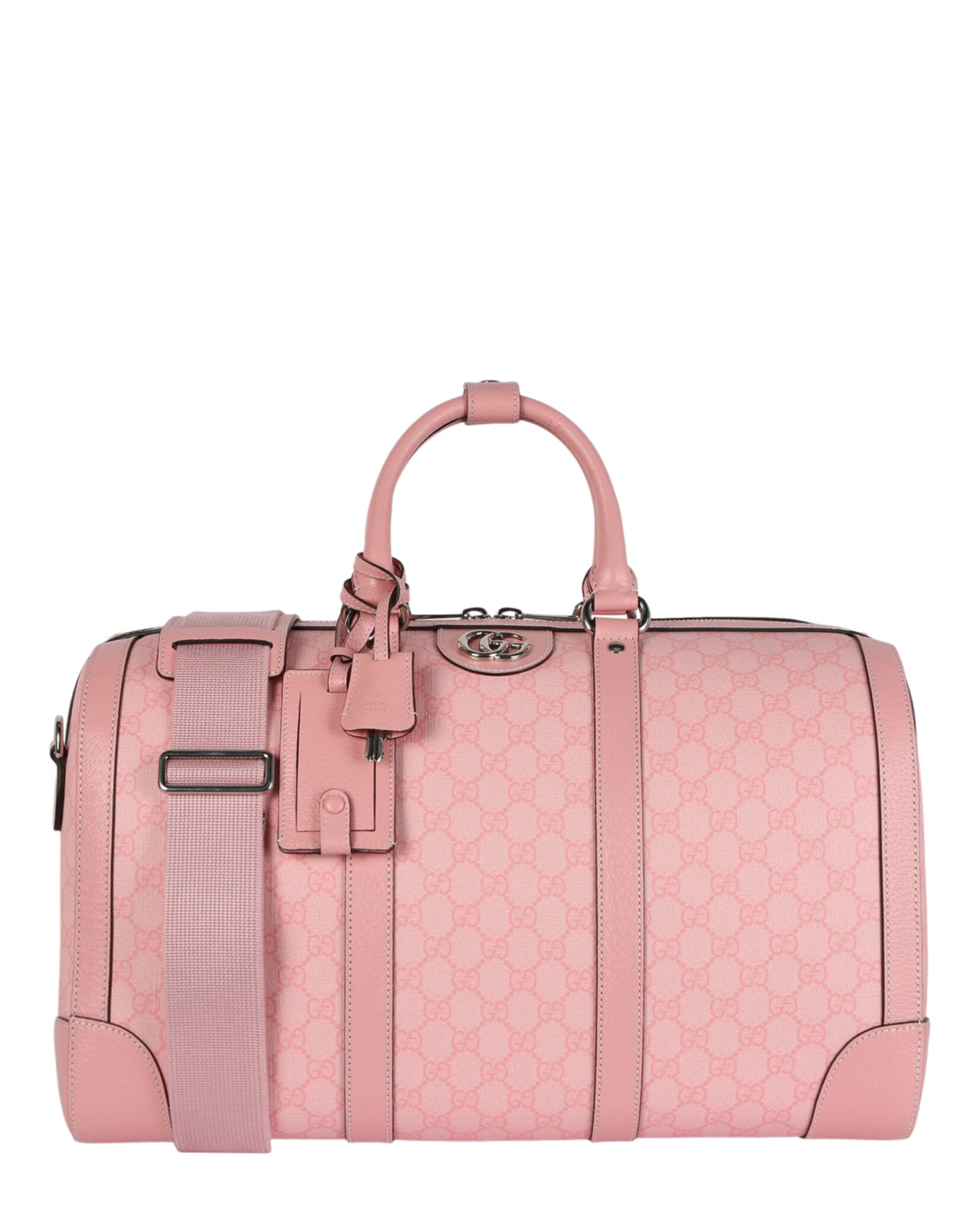 Gucci Gucci Womens GG Ophidia Medium Duffle Bag