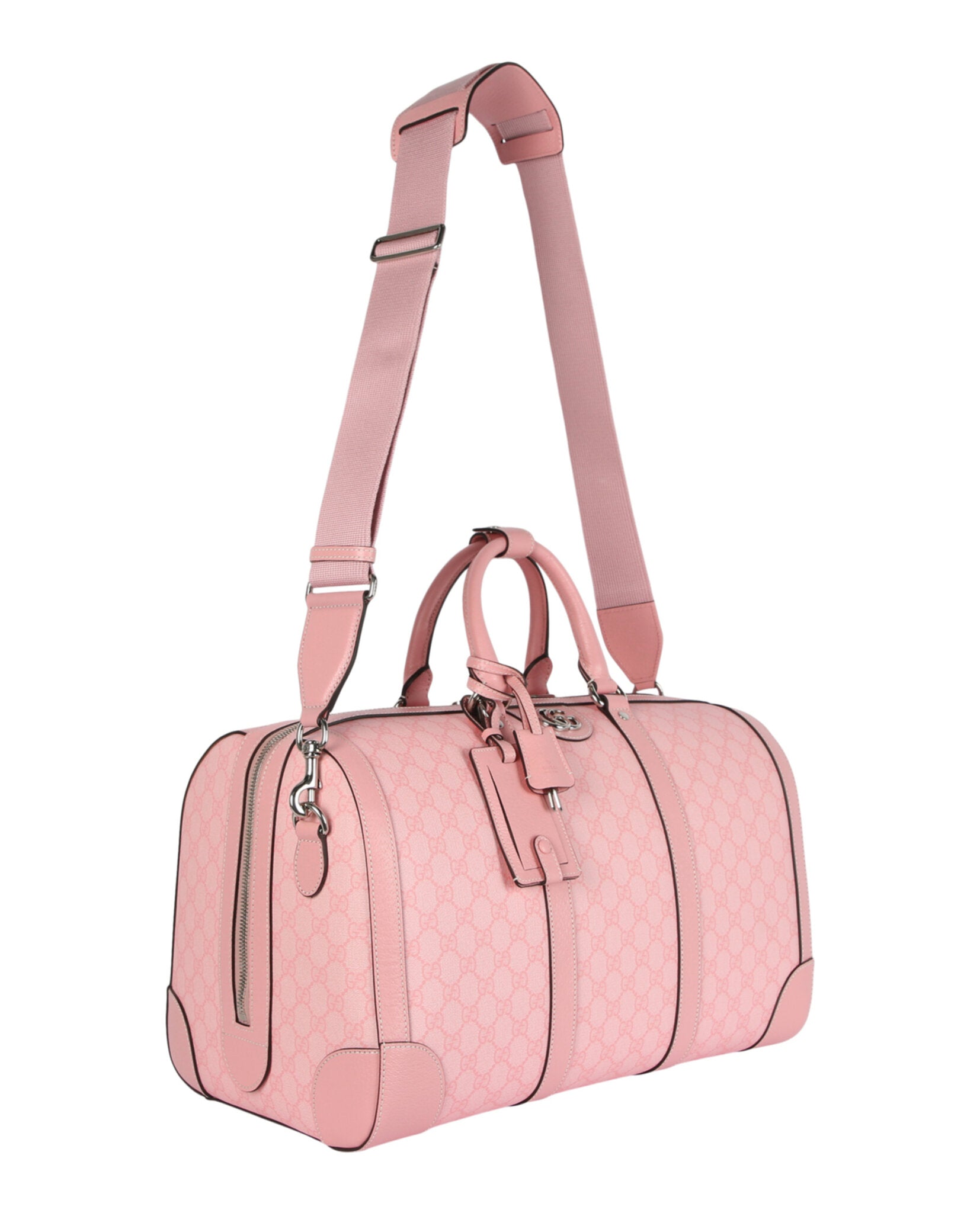 Gucci Gucci Womens GG Ophidia Medium Duffle Bag